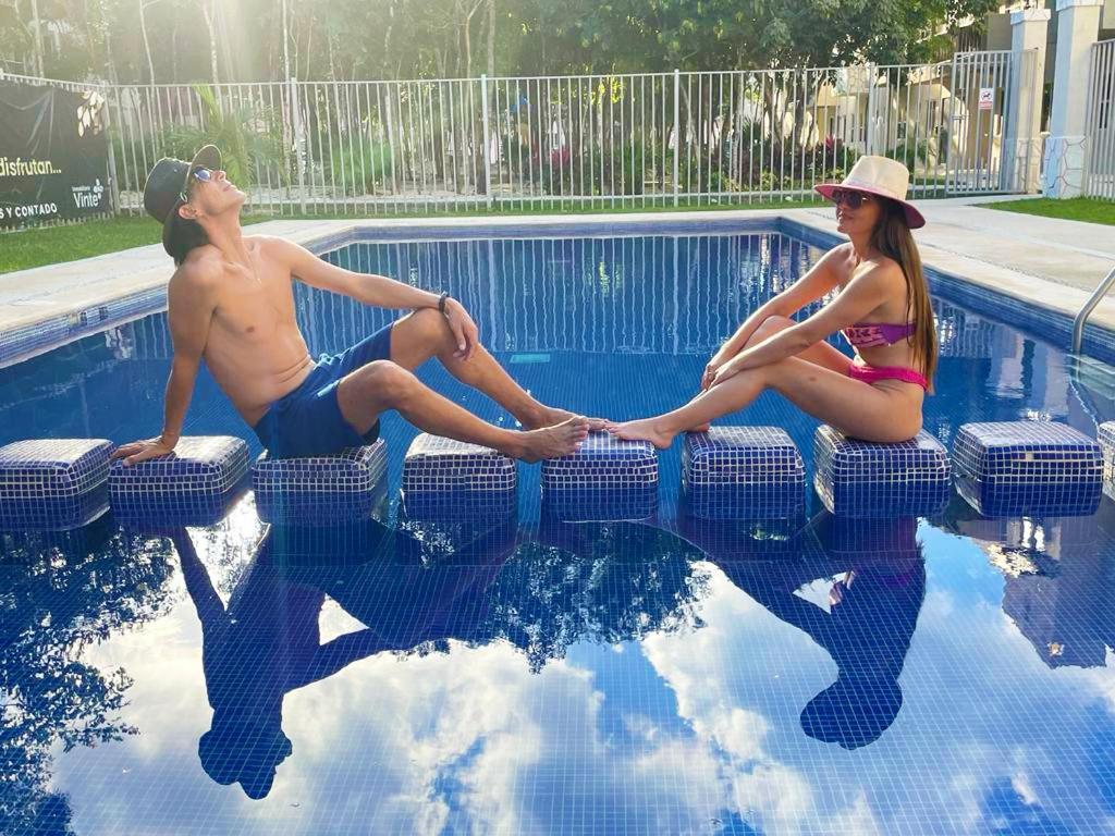 Love Vacations Cancún Eksteriør bilde